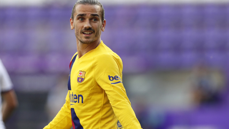 Μπαρτσελόνα: Τραυματίστηκε ο Γκριεζμάν, αμφίβολος με τη Νάπολι