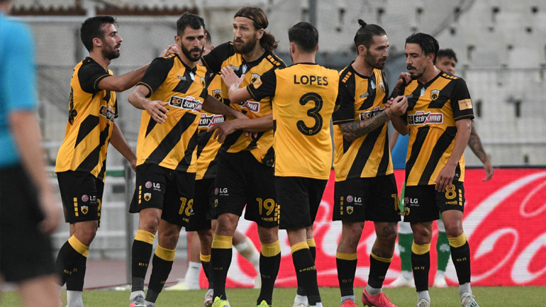 Aσταμάτητη η ΑΕΚ, 3-1 τον Παναθηναϊκό