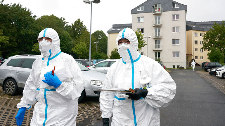 Γερμανία: Τρεις θάνατοι λόγω Covid-19 και 248 νέα κρούσματα