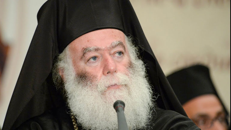 Πατριάρχης Αλεξανδρείας Θεόδωρος: «Η Τουρκία προσθέτει ένα μεγάλο αγκάθι στην ειρηνική συνύπαρξη των λαών»