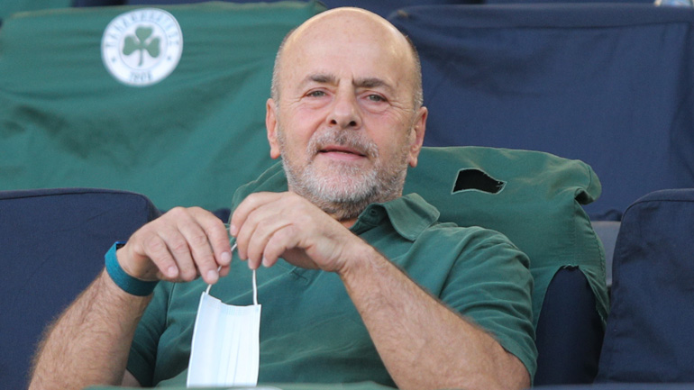 Παναθηναϊκός-ΑΕΚ: Στο γήπεδο μετά από τρία χρόνια ο Γιάννης Αλαφούζος!