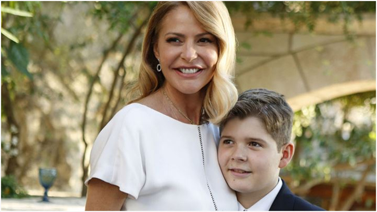 Το τρυφερό μήνυμα της Τζένης Μπαλατσινού για τα γενέθλια του γιου της Μάξιμου