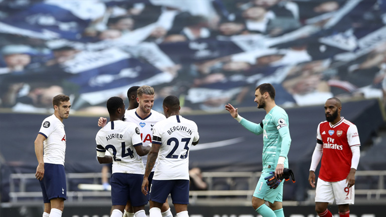 Αγγλία: Νικήτρια στο λονδρέζικο ντέρμπι η Τότεναμ, επικράτησε με ανατροπή 2-1 της Άρσεναλ