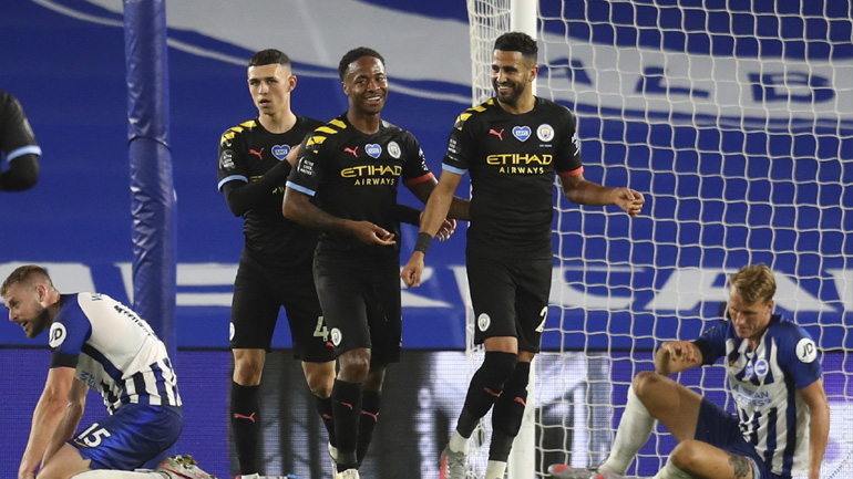 Αγγλία: «Πεντάρα» από τη Σίτι στην πρώτη εκτός έδρας νίκη της μετά το restarrt