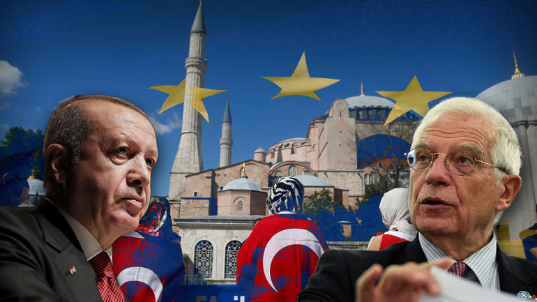 “Να επανεξεταστεί άμεσα η απόφαση για την Αγία Σοφία”