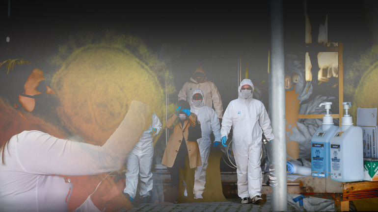 Επιβεβαιώθηκαν 24 νέα κρούσματα κορωνοϊού Επιβεβαιώθηκαν 24 νέα κρούσματα κορωνοϊού