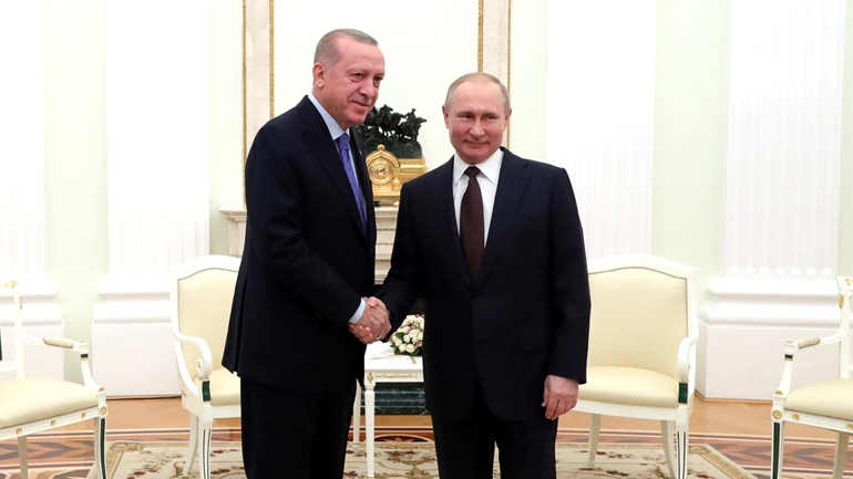 Η Ορθόδοξη Μόσχα στηρίζει Ερντογάν