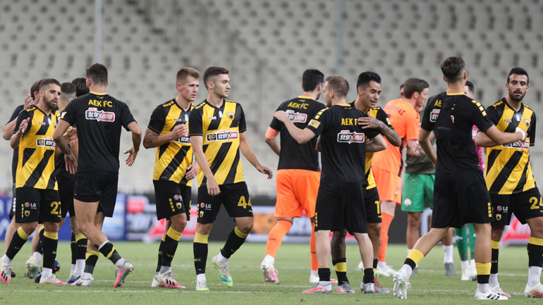 Η παρακάμερα της ΑΕΚ από το παιχνίδι με τον Παναθηναϊκό