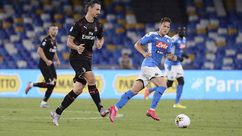 Ιταλία: Μοιρασιά (2-2) για τις Νάπολι και Μίλαν