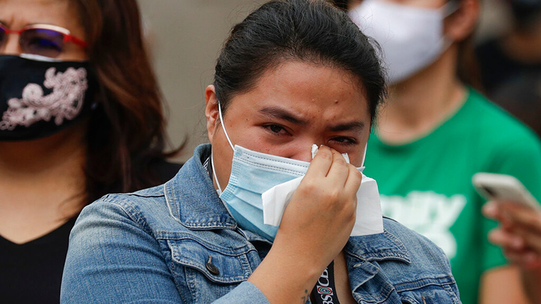 Φιλιππίνες: 162 θάνατοι – 2.124 νέα κρούσματα