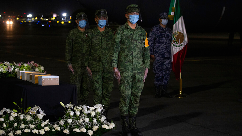 Μεξικό: Η χώρα θρηνεί πλέον πάνω από 35.000 νεκρούς