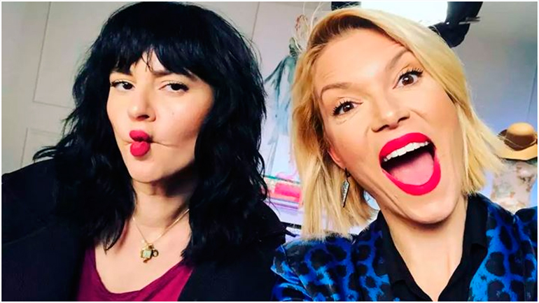 Οι τρυφερές ευχές της Βίκυς Καγιά για τα γενέθλια της Ζενεβιέβ Μαζαρί!