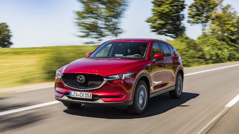 Έφτασε στην Ελλάδα το ανανεωμένο Mazda CX-5