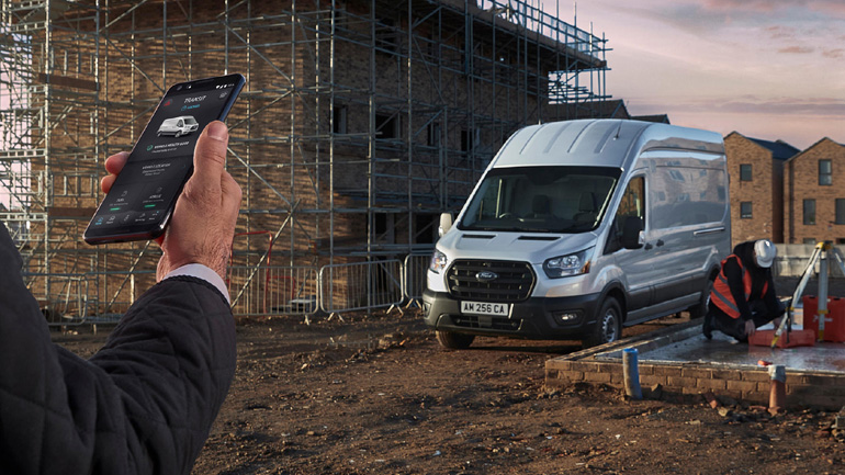 Δωρεάν μόντεμ, υπηρεσίες και ενημερώσεις για τα επαγγελματικά Ford