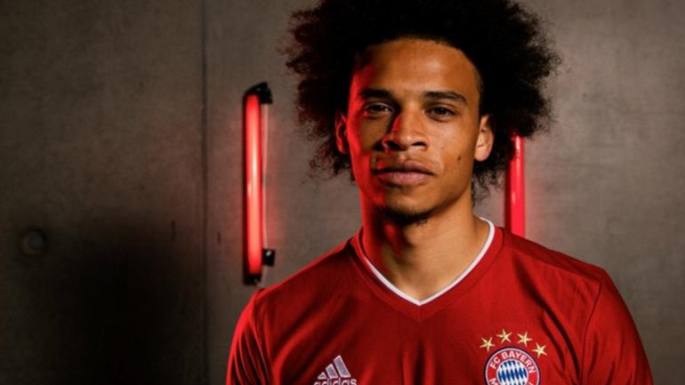 Η πρώτη προπόνηση του Σανέ με την Μπάγερν Μονάχου