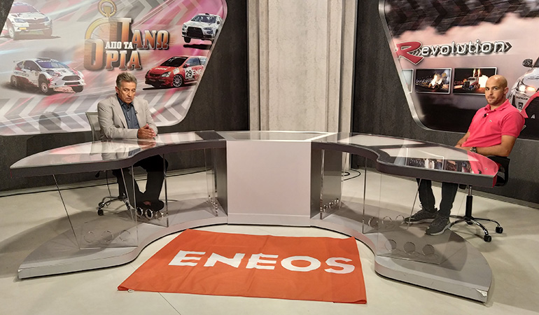 Βαγγέλης Αρβανιτάκης (δεξιά) και Στράτος Φωτεινέλης