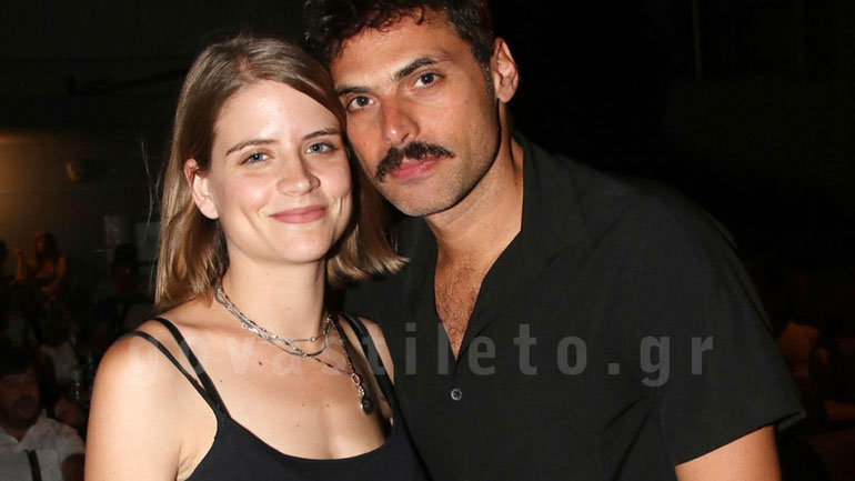Δανάη Μιχαλάκη-Γιώργος Παπαγεωργίου: Βραδινή έξοδος για το ερωτευμένο ζευγάρι