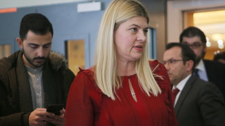 Τα συγχαρητήρια της Μαρούπα στον ΠΑΟΚ για το «διπλό» στο «Καραϊσκάκη»