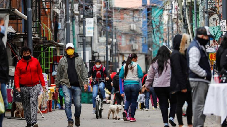 Αργεντινή: Ξεπεράστηκε το όριο των 100.000 κρουσμάτων κορωνοϊού