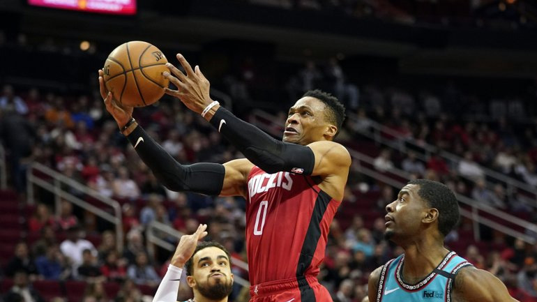 ΝΒΑ: Θετικός στον κορωνοϊό ο Ουέστμπρουκ!