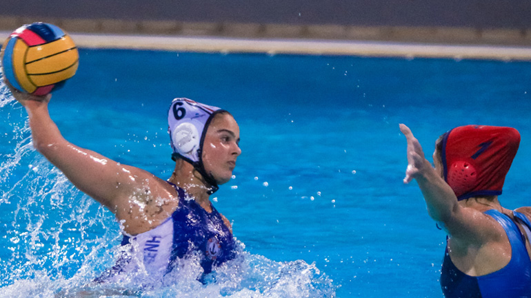 Πόλο: Με «περίπατο» στο final-4 του Κυπέλλου γυναικών η Βουλιαγμένη