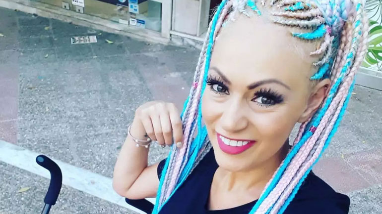 Γωγώ Γαρυφάλλου: Όλες οι λεπτομέρειες για τη βάφτιση της κόρης της!