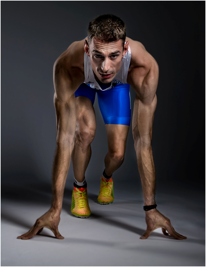 Παναγιώτης Τριβυζάς - Δρομέας, 60μ – 100μ – 200μ