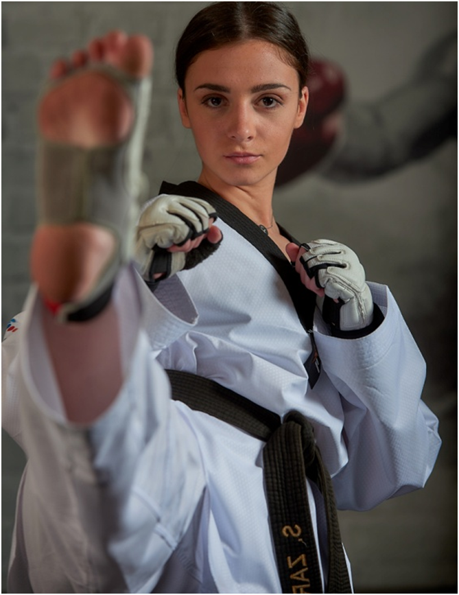 Σεμέλη Ζαρμακούπη - Taekwondo/ Kick Boxing