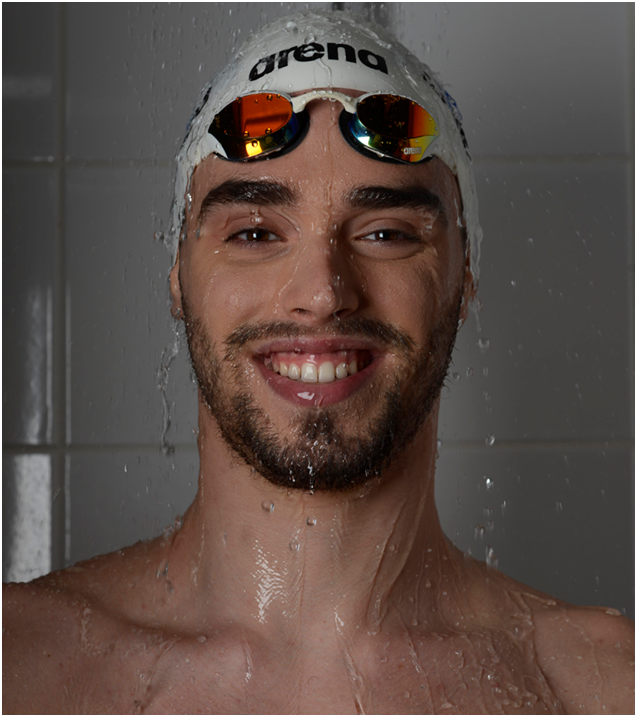 Απόστολος Χρήστου - Κολύμβηση