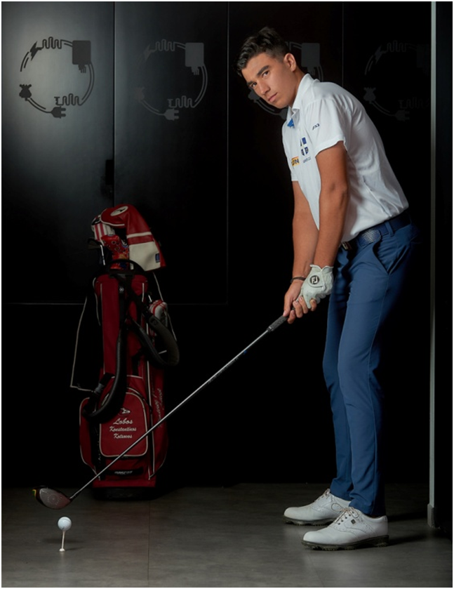   Κωνσταντίνος Κοτσοβός -Γκολφ