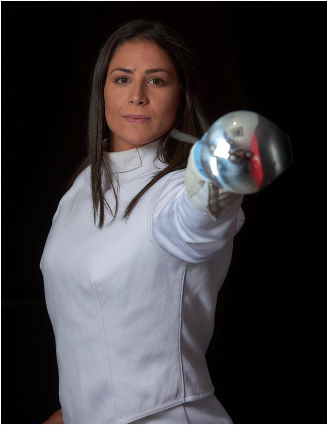  Δέσποινα Γεωργιάδου -Ξιφασκία