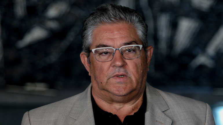 Στο Ηράκλειο ο ΓΓ της ΚΕ του ΚΚΕ Δημήτρης Κουτσούμπας