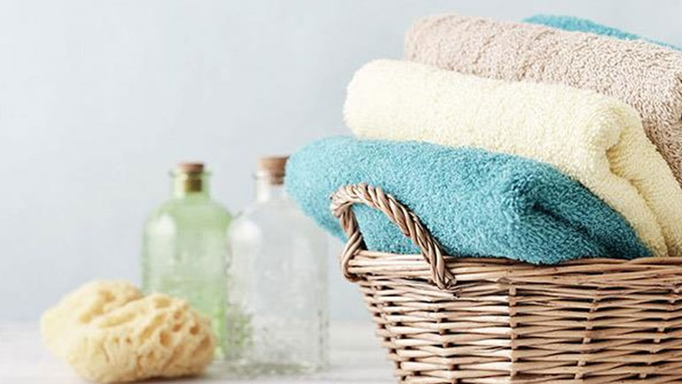 Κάθε πότε πρέπει να αλλάζουμε την πετσέτα μπάνιου;
