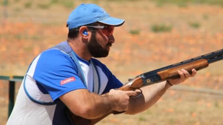 Σκοποβολή: Πανελλήνιο ρεκόρ στο Σκητ από τον Μαυρομμάτη