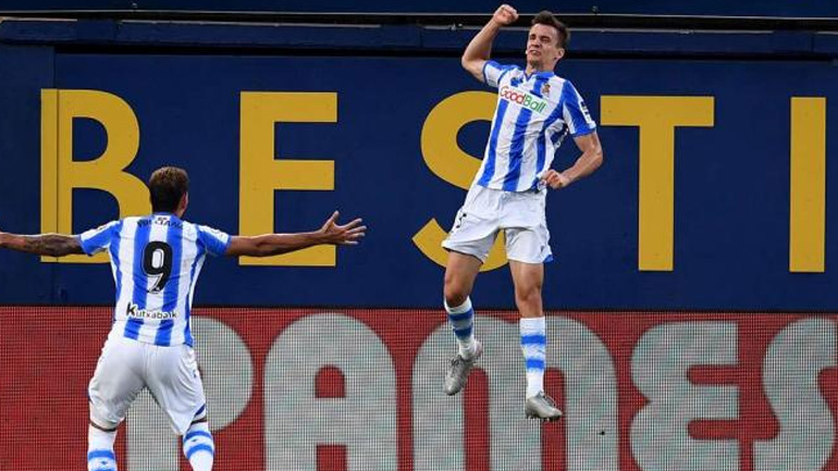 Ισπανία: «Διπλό» Ευρώπης για τη Σοσιεδάδ, 2-1 τη Βιγιαρεάλ