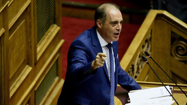 Βελόπουλος: Να συγκληθεί άμεσα το συμβούλιο των πολιτικών αρχηγών