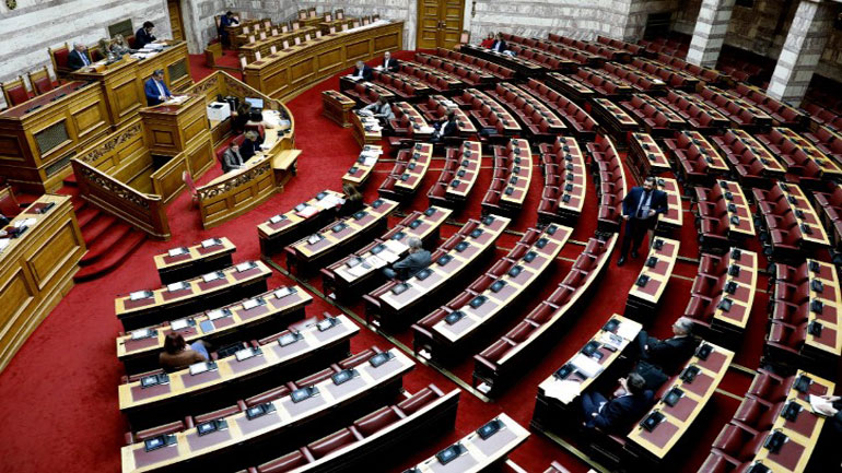 Βουλή: Ψηφίστηκε το νομοσχέδιο για την ενίσχυση των οπτικοακουστικών μέσων