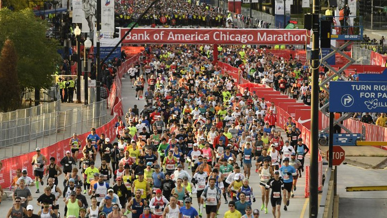 Στίβος: Ακυρώθηκε ο Μαραθώνιος του Σικάγο