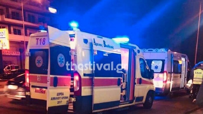 Αυτοκίνητο παρέσυρε και εγκατέλειψε πεζό στη Θεσσαλονίκη