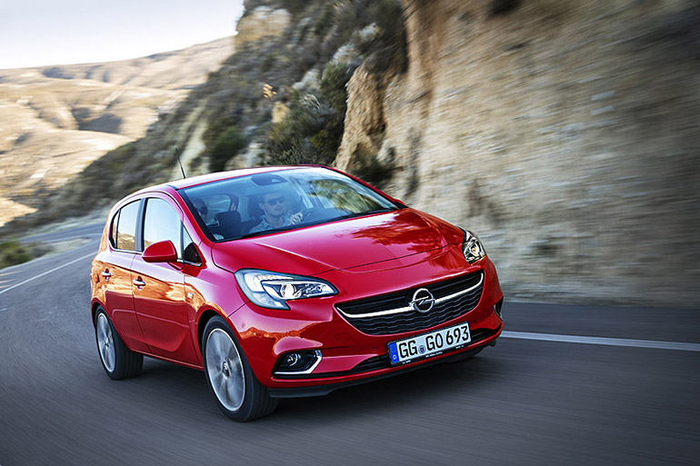 Το Opel Corsa είναι το δεύτερο πιο δημοφιλές εισαγόμενο μεταχειρισμένο (στη φωτό το μοντέλο του 2015)