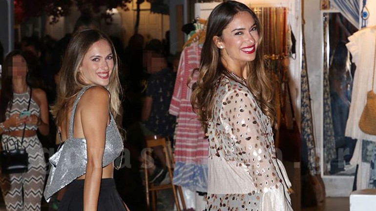 Άννα Πρέλεβιτς-Τέα Πρέλεβιτς: Μίνι απόδραση στο νησί των ανέμων!