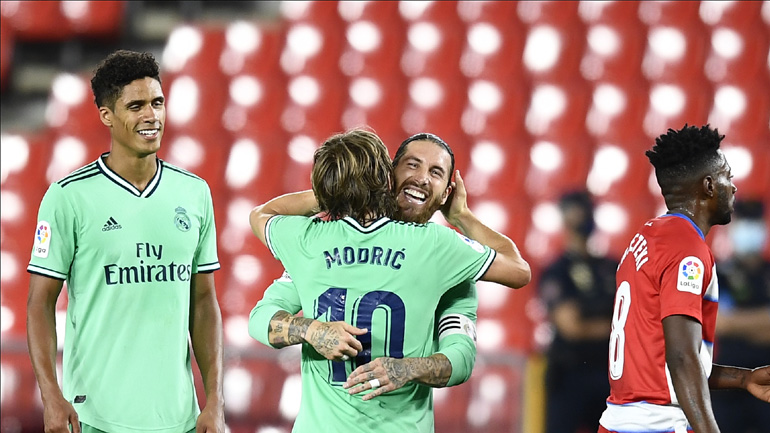 Ισπανία: Μία ανάσα από το πρωτάθλημα η Ρεάλ, 2-1 τη Γρανάδα