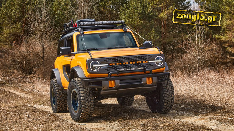 Δεν θα έρθει στην Ελλάδα το Ford Bronco