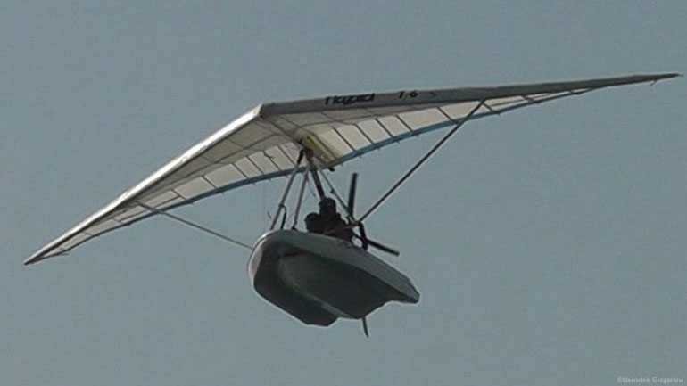 Η ιπτάμενη βάρκα