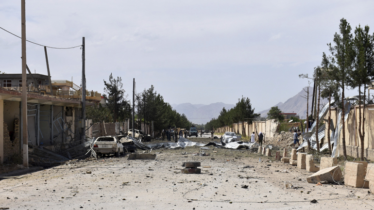 Το ΝΑΤΟ καταδικάζει τις επιθέσεις των Ταλιμπάν στο Αφγανιστάν