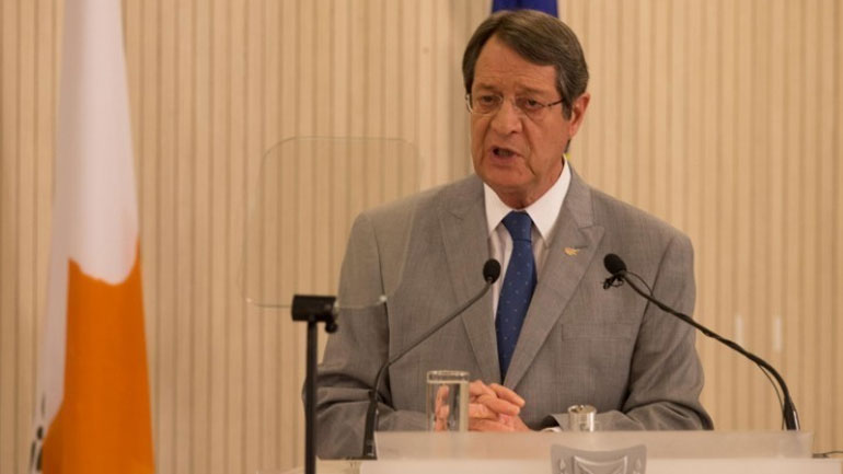 Οι τουρκικές προκλήσεις στο επίκεντρο των επαφών Αναστασιάδη στην Αθήνα