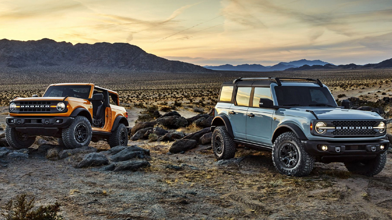 Εντυπωσιάζει το νέο Ford Bronco
