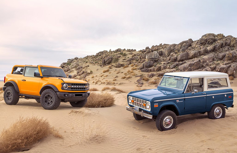 Μετά από 24 χρόνια το Bronco αναβιώνει...