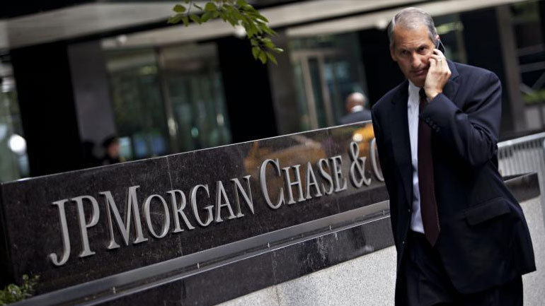 JPMorgan Chase & Co: Υποχώρησαν 51% τα κέρδη β΄ τριμήνου