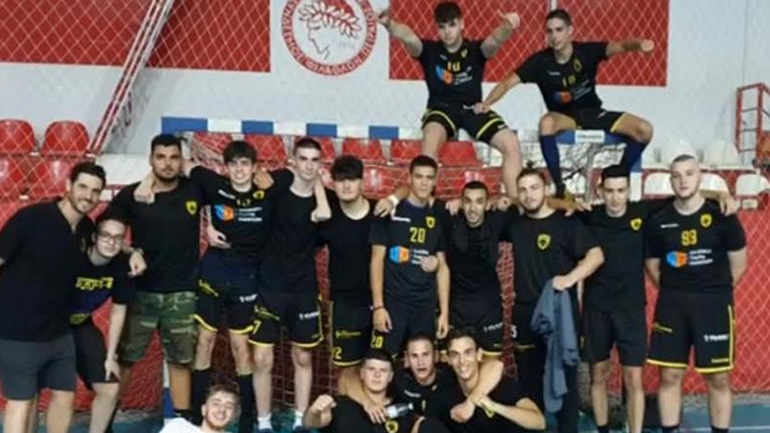 Χάντμπολ: «Αγγίζει» το πρωτάθλημα η ομάδα Νέων της ΑΕΚ